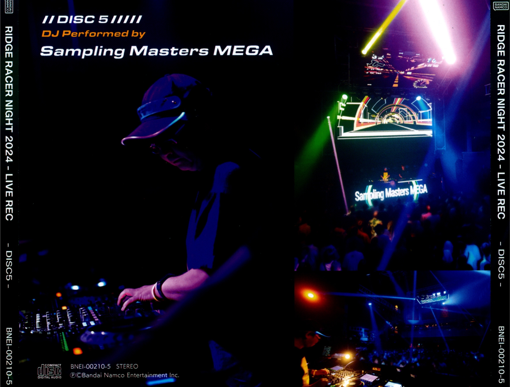 RIDGE RACER NIGHT 2024 - LIVE REC (2024) MP3 - Download